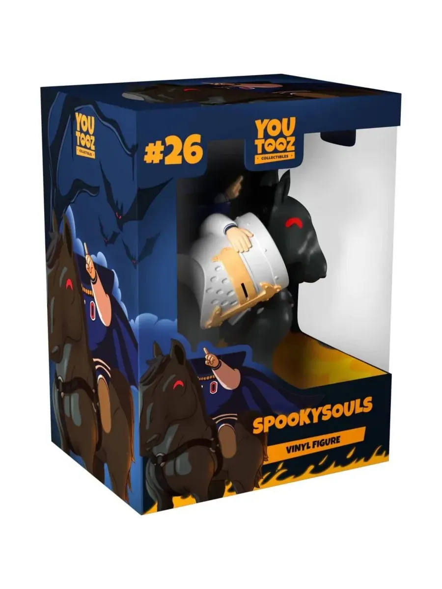 Коллекционная фигурка SpookySouls Youtooz, 12.7 см — мульти