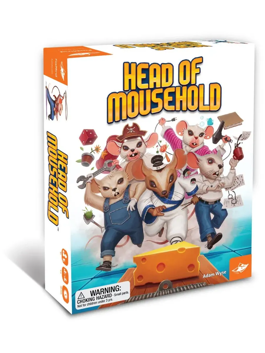 Настольная игра Head of Mousehold FoxMind Games — мульти