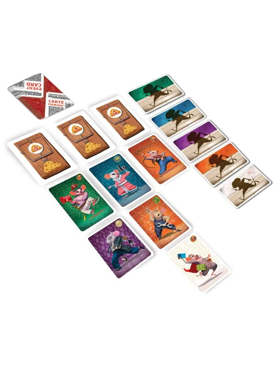Настольная игра Head of Mousehold FoxMind Games — изображение 2 из 2, нет цвета