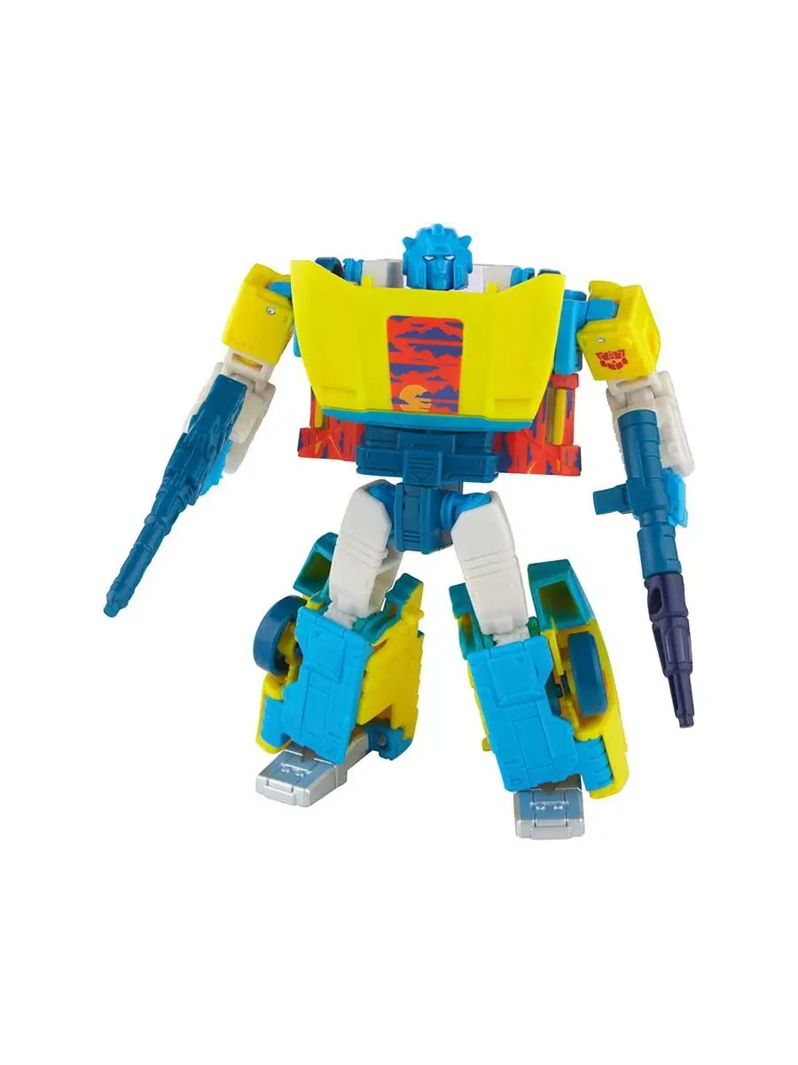Фигурка трансформера G2 Universe Sideswipe Deluxe Class, Legacy Evolution Transformers — изображение 2 из 5, нет цвета