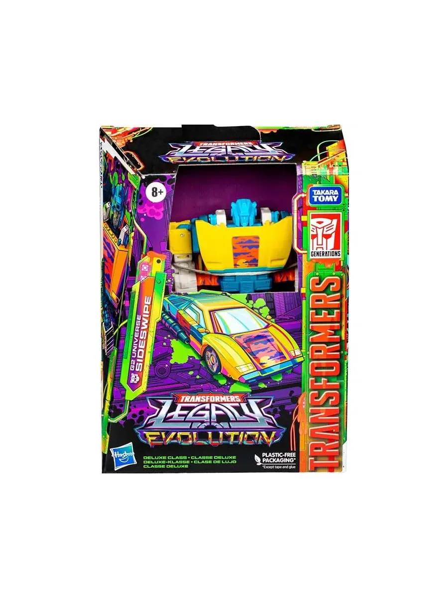 Фигурка трансформера G2 Universe Sideswipe Deluxe Class, Legacy Evolution Transformers — изображение 3 из 5, нет цвета