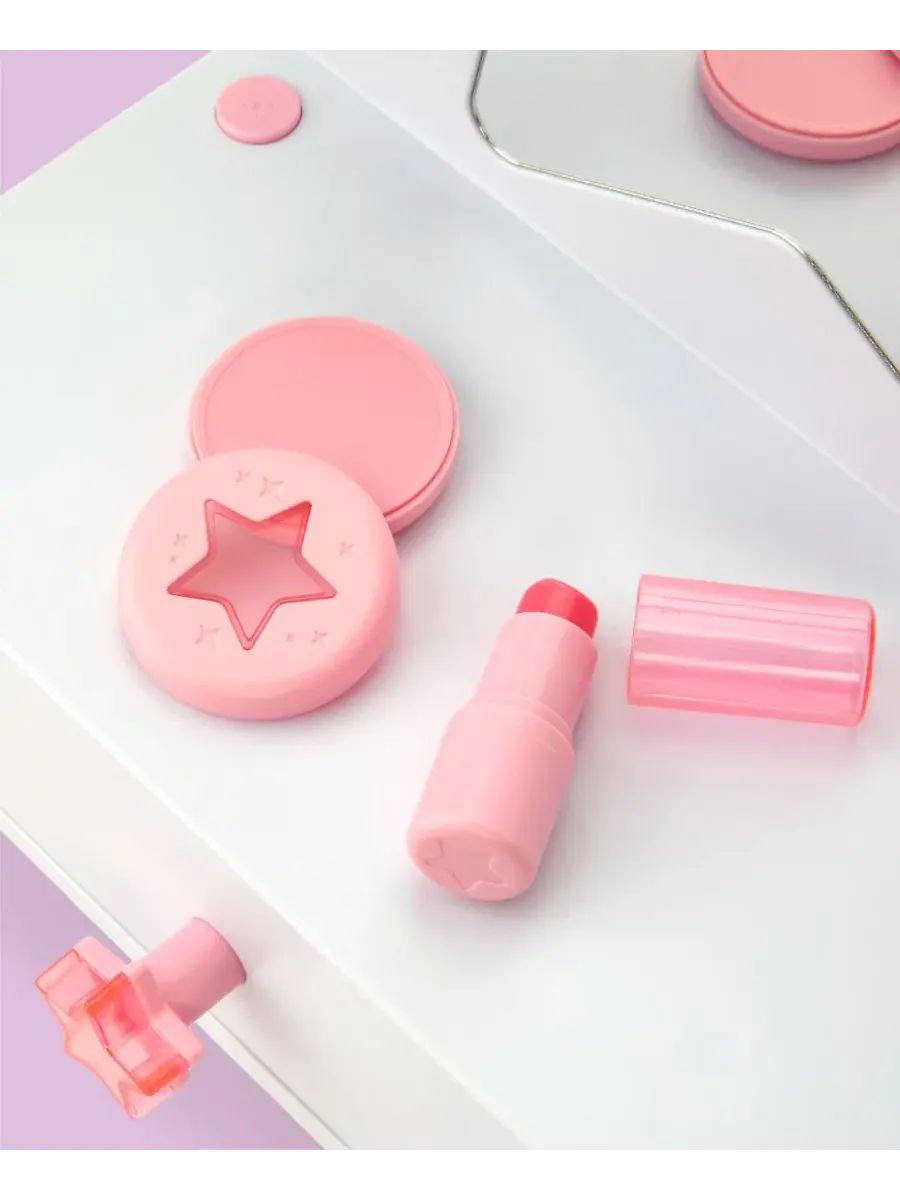 Игровой набор Starlight Glam Light-Up Vanity Playset Geoffrey'S Toy Box — изображение 3 из 8, нет цвета