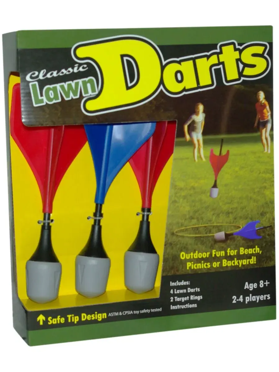 Набор для игры в дартс Classic Lawn Darts Front Porch Classics — мульти