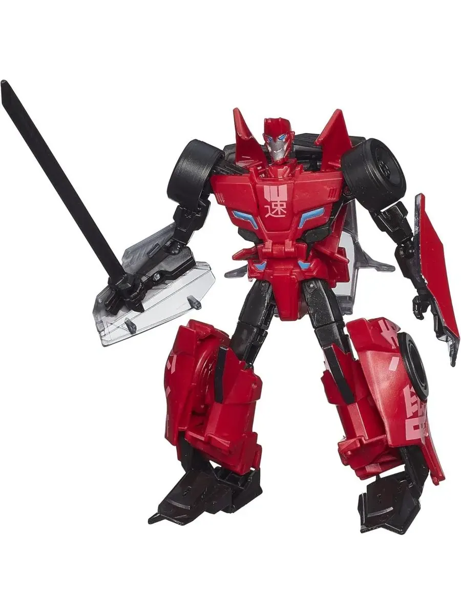 Фигурка Sideswipe Warrior Class Robots in Disguise RID Transformers