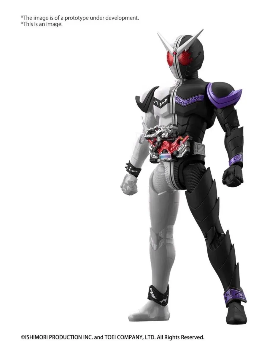 Модель для сборки Kamen Rider Double FangJoker Bandai — мульти
