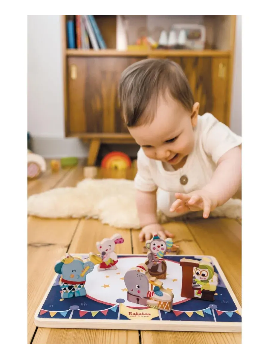 Головоломка с фигурками участников музыкальной группы Bababoo And Friends — изображение 3 из 7, нет цвета