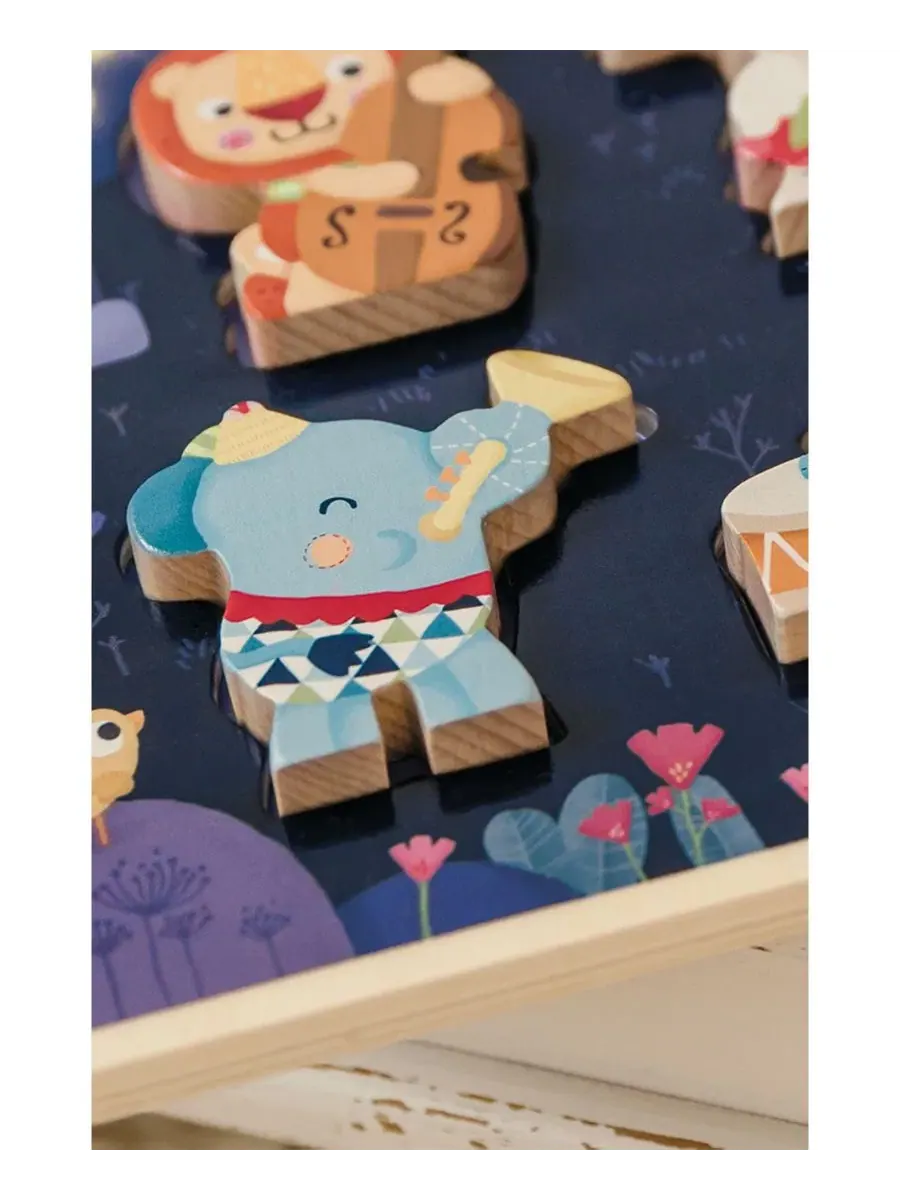 Головоломка с фигурками участников музыкальной группы Bababoo And Friends — изображение 5 из 7, нет цвета