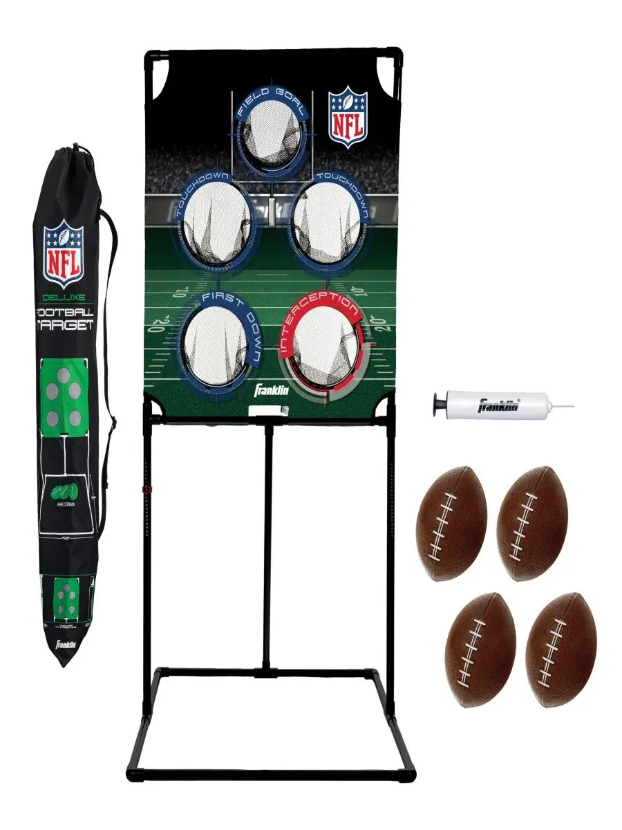 Игра NFL Deluxe Football Target Toss Game Franklin Sports — мульти