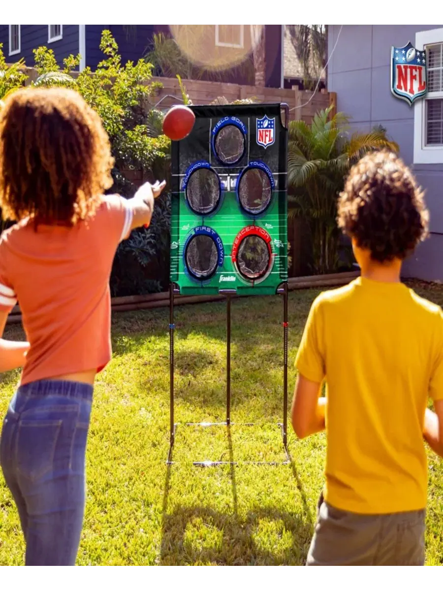 Игра NFL Deluxe Football Target Toss Game Franklin Sports — изображение 2 из 2, нет цвета