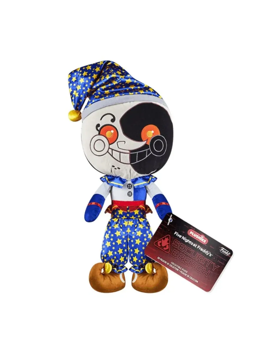 Мягкая игрушка Five Nights at Freddy's Security Breach, 18 см, Moon Funko — изображение 2 из 4, нет цвета
