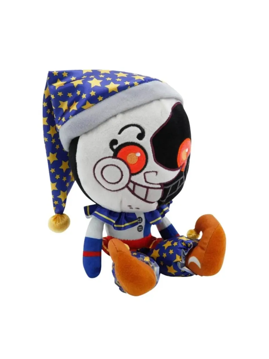 Мягкая игрушка Five Nights at Freddy's Security Breach, 18 см, Moon Funko — изображение 3 из 4, нет цвета
