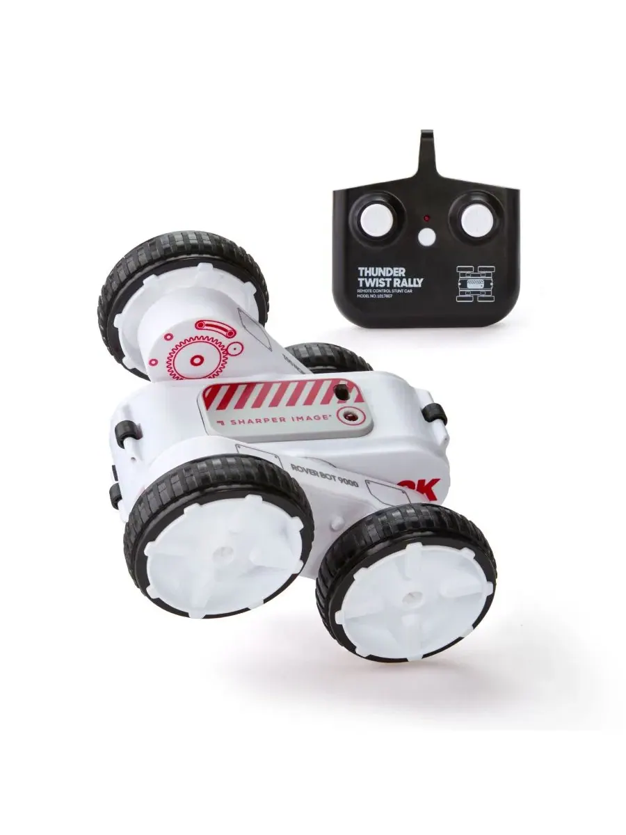 Радиоуправляемый трюковый автомобиль Thunder Twist Rally Sharper Image — мульти