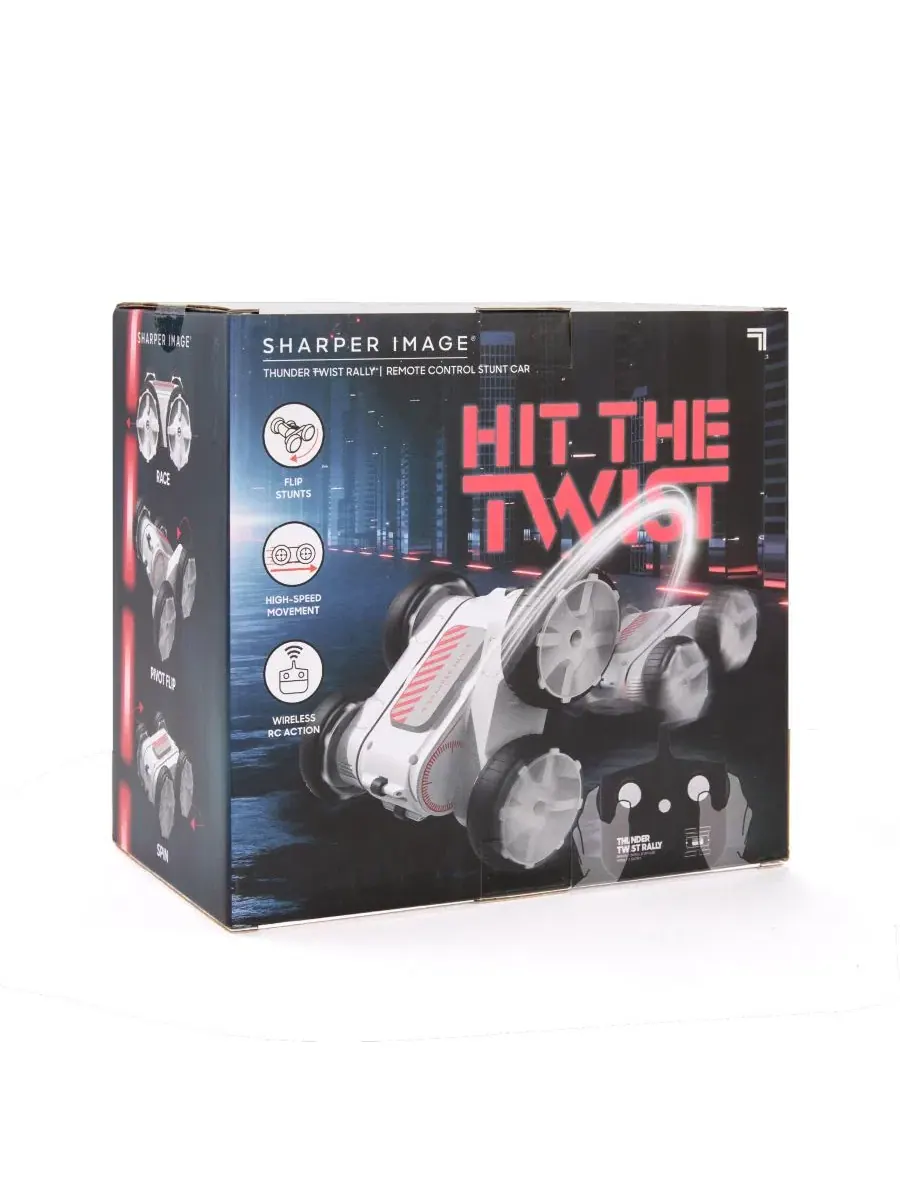 Радиоуправляемый трюковый автомобиль Thunder Twist Rally Sharper Image — изображение 3 из 7, нет цвета
