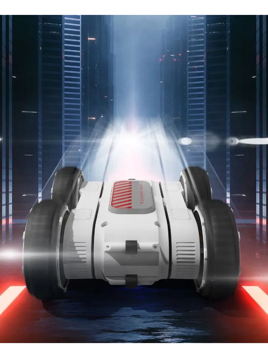 Радиоуправляемый трюковый автомобиль Thunder Twist Rally Sharper Image — изображение 4 из 7, нет цвета