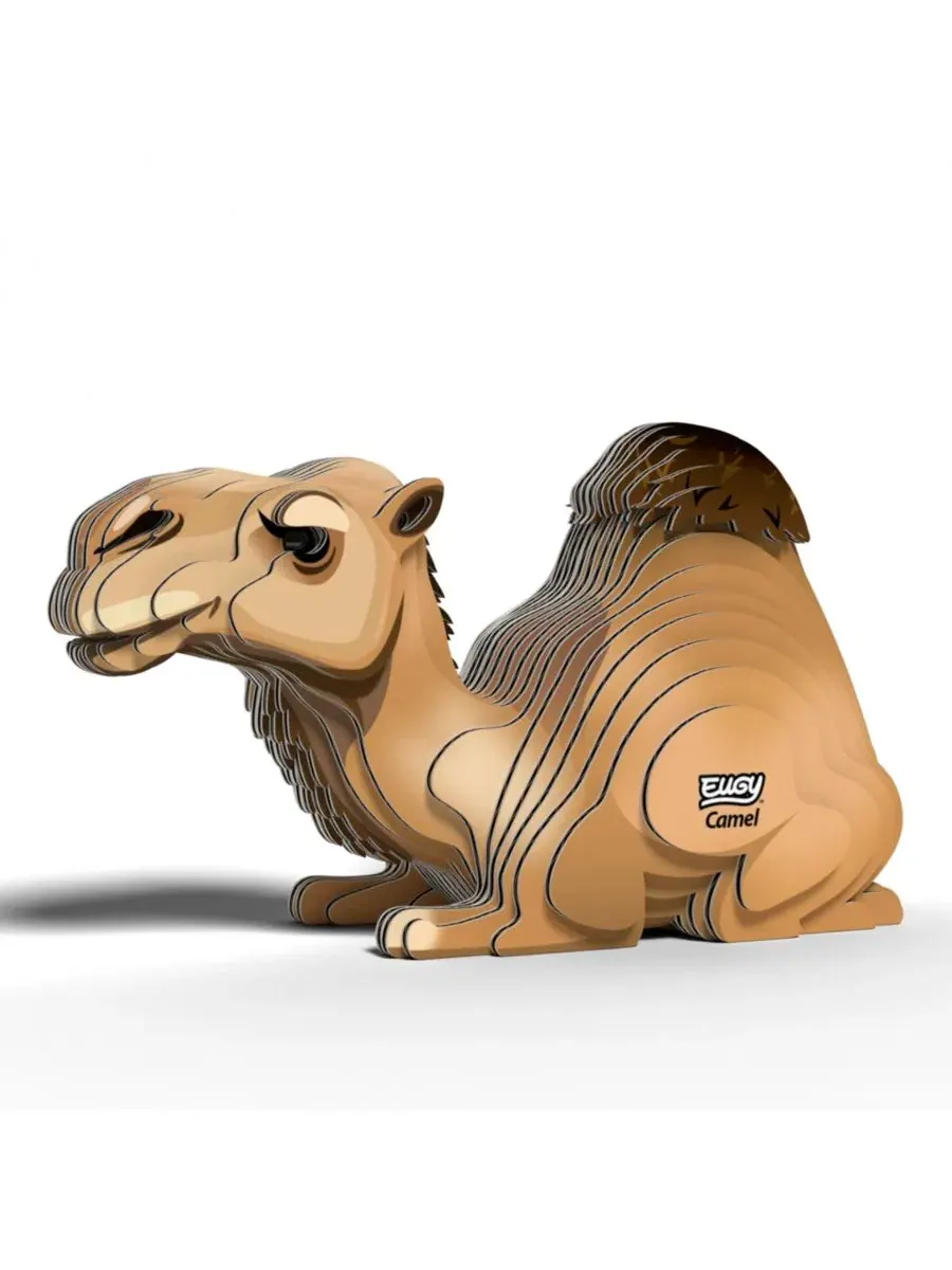 Головоломки Camel 3D Eugy — изображение 2 из 3, нет цвета