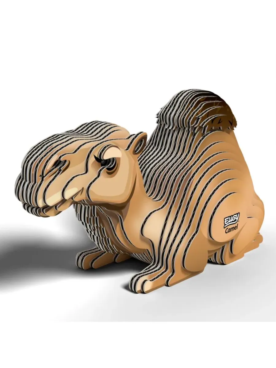 Головоломки Camel 3D Eugy — изображение 3 из 3, нет цвета