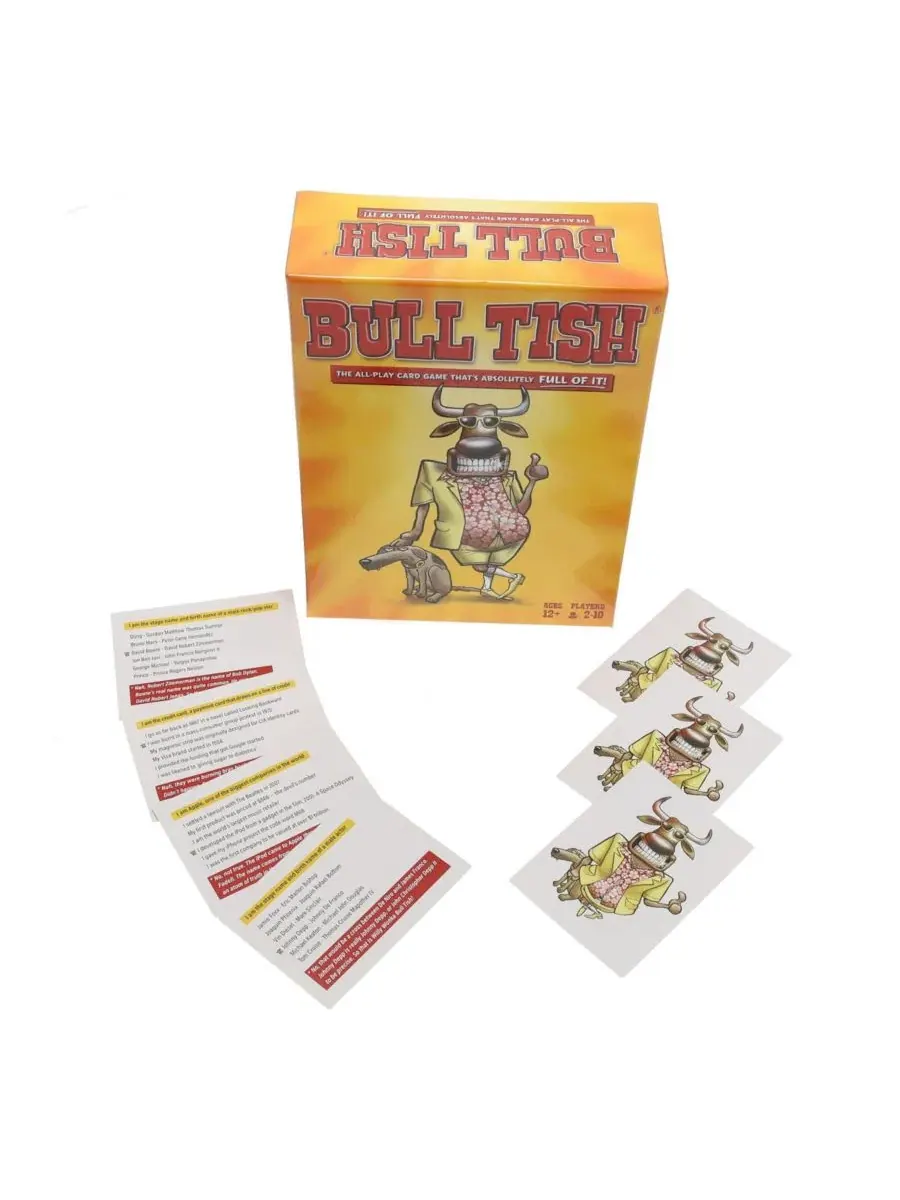 Bull Tish - это карточная игра, полная всяких интересных вещей! Tdc Games — мульти