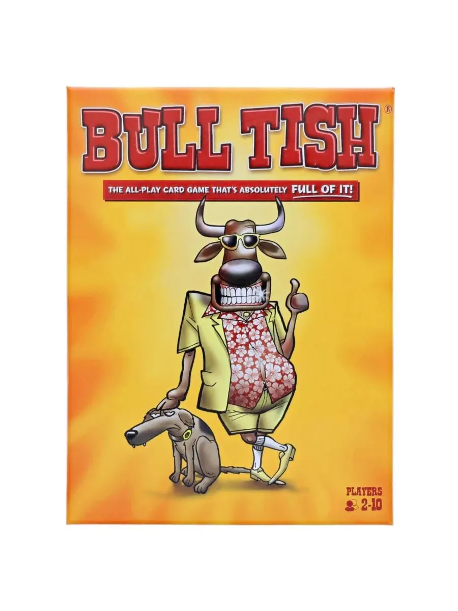 Bull Tish - это карточная игра, полная всяких интересных вещей! Tdc Games — изображение 4 из 7, нет цвета