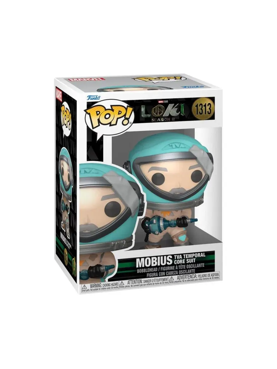 Фигурка Funko Pop "Локи, 2 сезон, Мобиус, классическая"