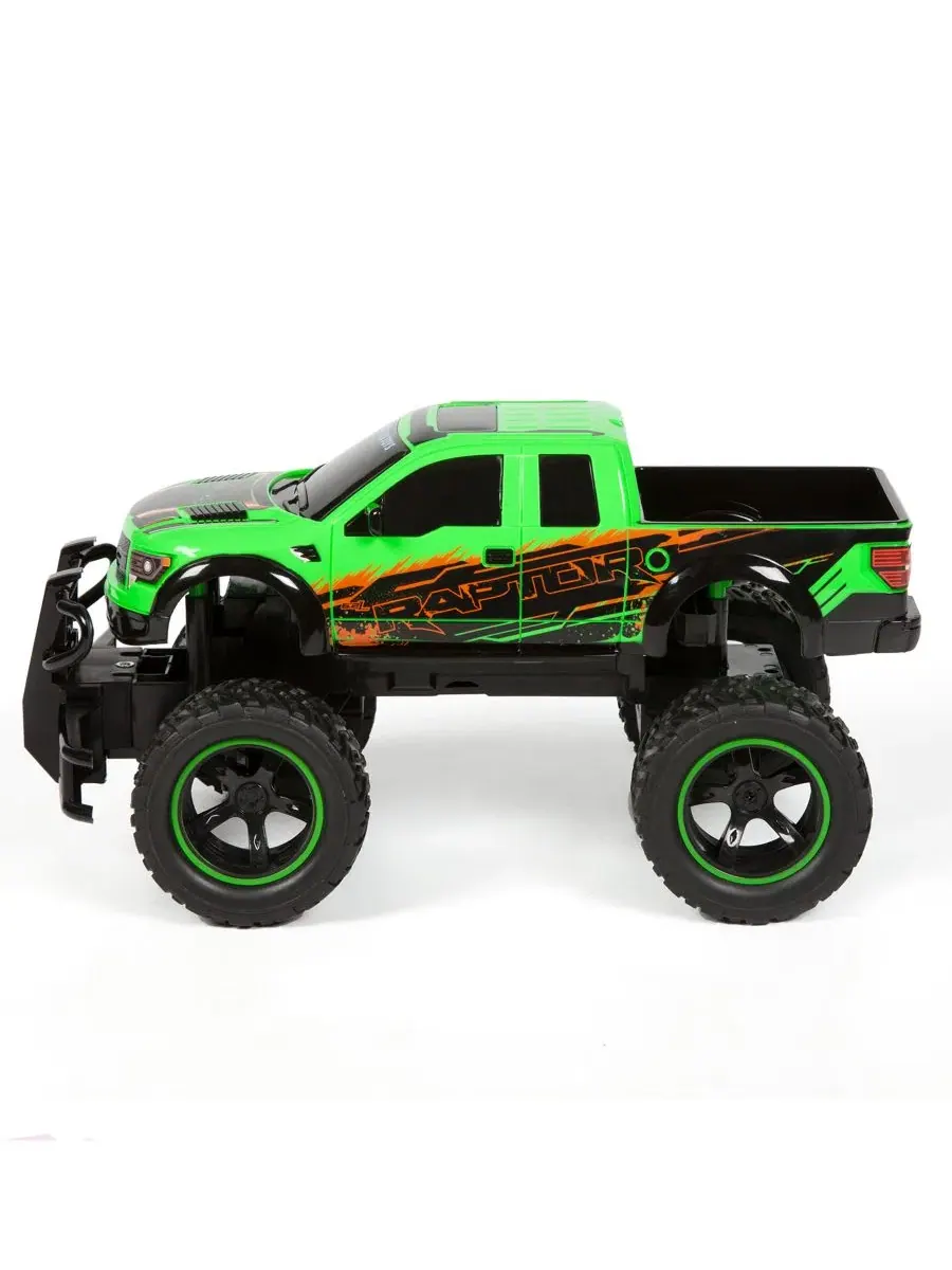 Лицензированная радиоуправляемая модель грузовика Ford F-150 SVT Raptor в масштабе 1:14 World Tech — изображение 2 из 14
