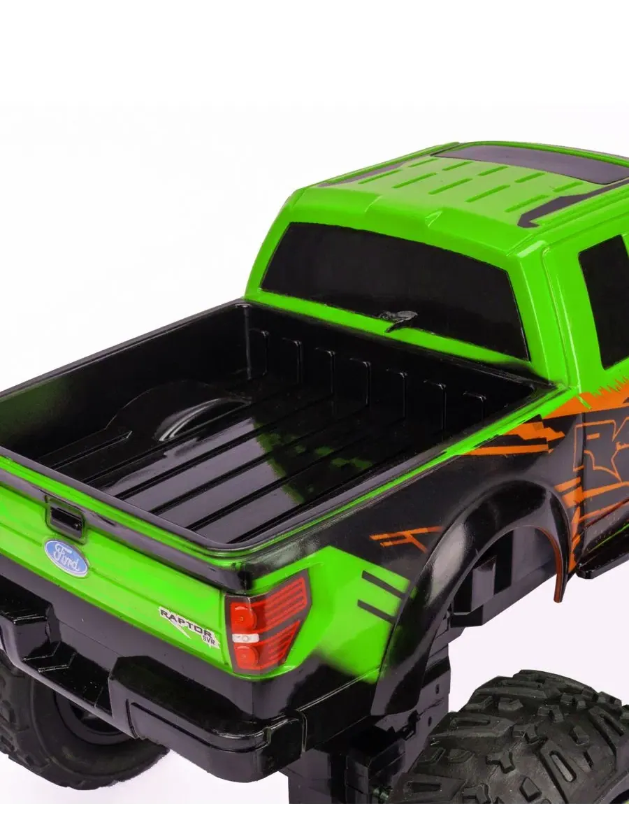 Лицензированная радиоуправляемая модель грузовика Ford F-150 SVT Raptor в масштабе 1:14 World Tech — изображение 3 из 14