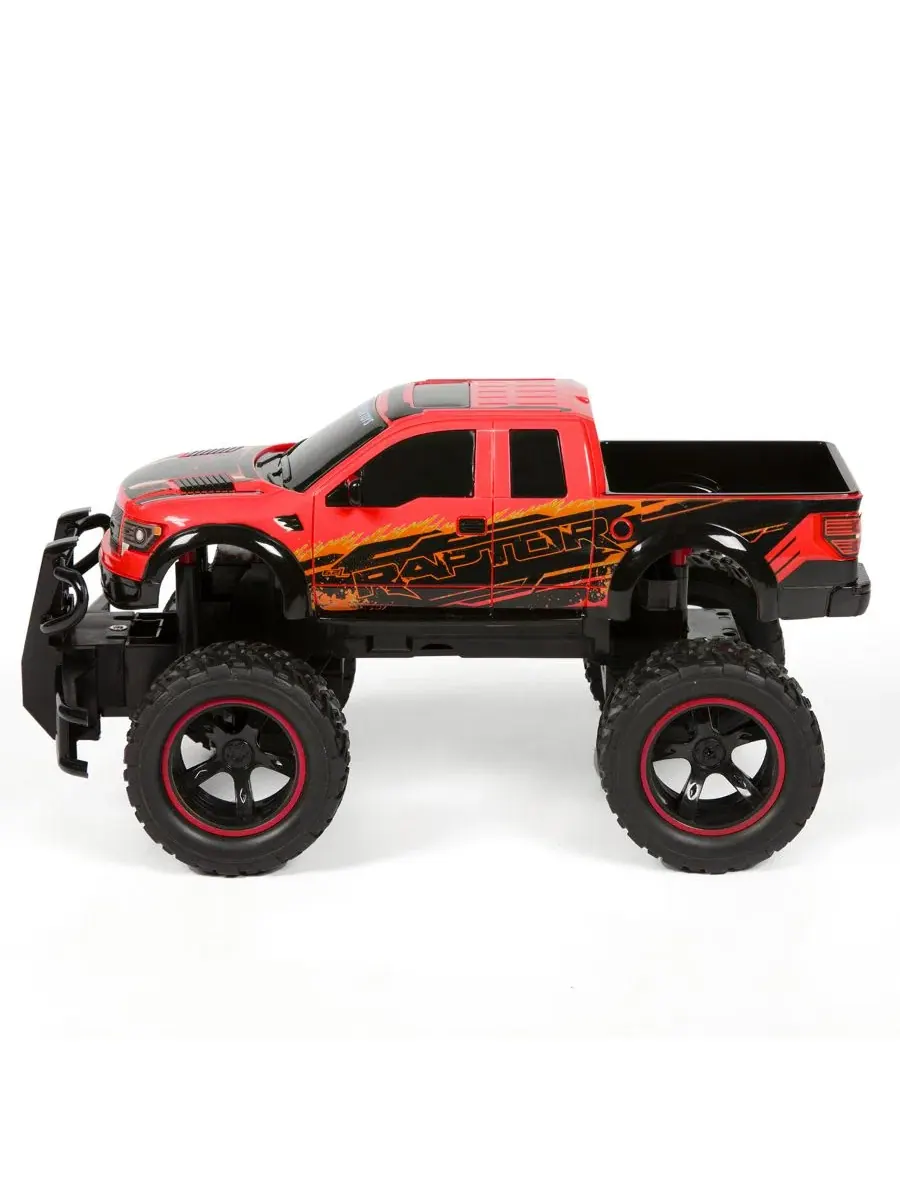 Лицензированная радиоуправляемая модель грузовика Ford F-150 SVT Raptor в масштабе 1:14 World Tech — изображение 5 из 14