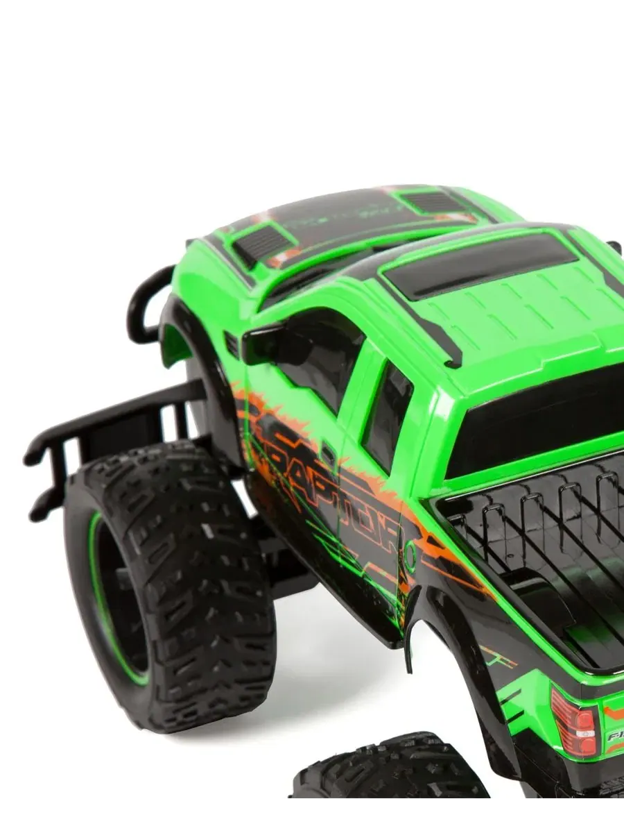 Лицензированная радиоуправляемая модель грузовика Ford F-150 SVT Raptor в масштабе 1:14 World Tech — изображение 6 из 14