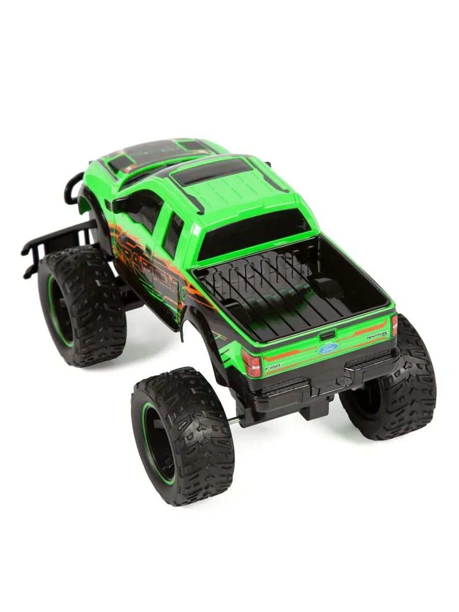 Лицензированная радиоуправляемая модель грузовика Ford F-150 SVT Raptor в масштабе 1:14 World Tech — изображение 8 из 14