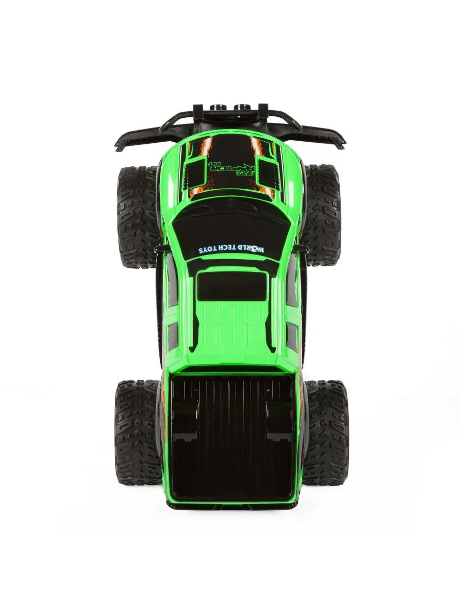 Лицензированная радиоуправляемая модель грузовика Ford F-150 SVT Raptor в масштабе 1:14 World Tech — изображение 9 из 14