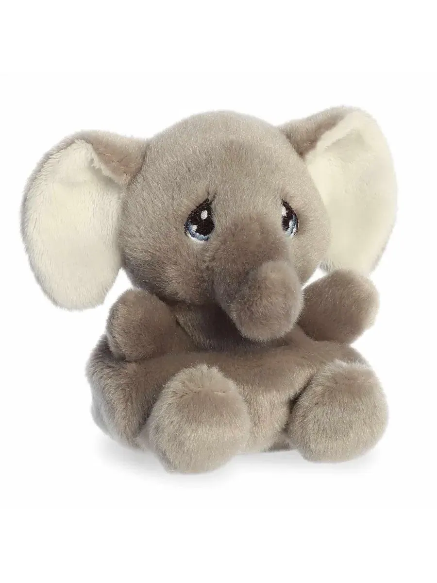 Мягкая игрушка Mini Tuk Elephant Palm Pals Precious Moments Aurora — изображение 3 из 4, серый