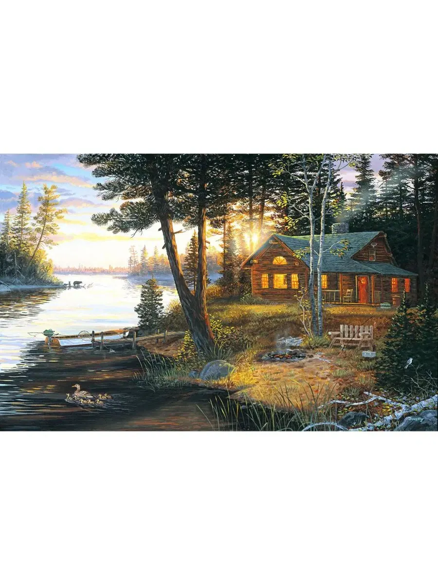 Пазл Last Embers из 550 деталей для взрослых Sunsout — изображение 4 из 5, нет цвета