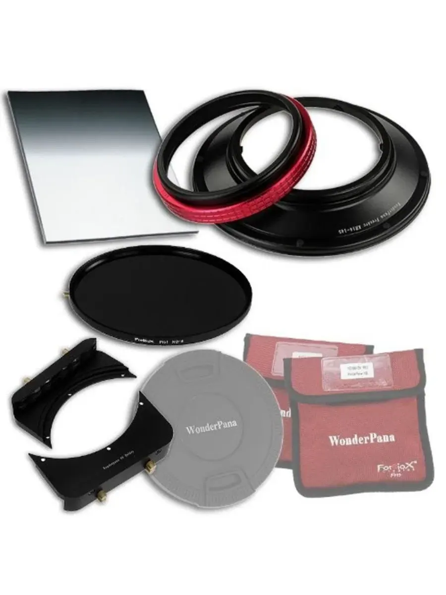 Набор фильтров Fotodiox WonderPana FreeArc Essentials 0.6 ND Soft Edge Kit, 66