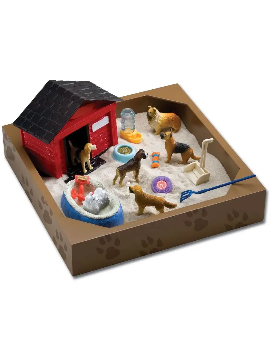 Набор для игры в песочнице My Little Sandbox Doggie Day Camp Be Good Company — мульти