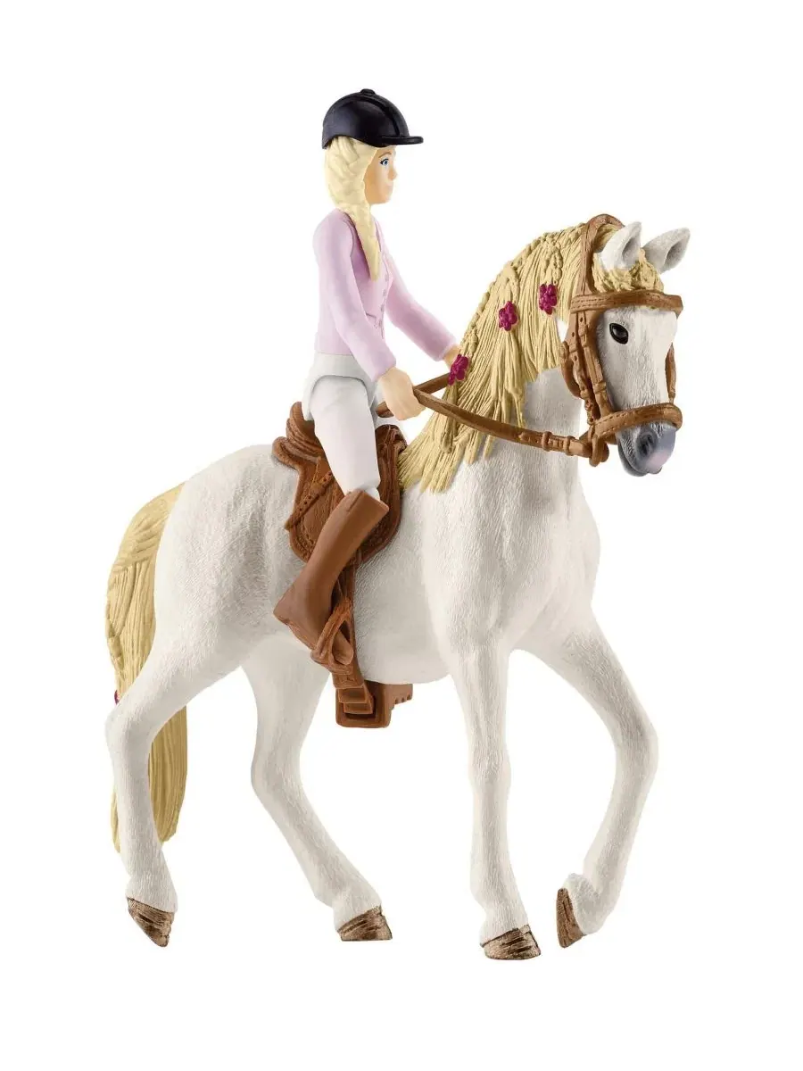 Игровой набор Schleich Horse Club Караван для тайных встреч — изображение 7 из 7, мульти
