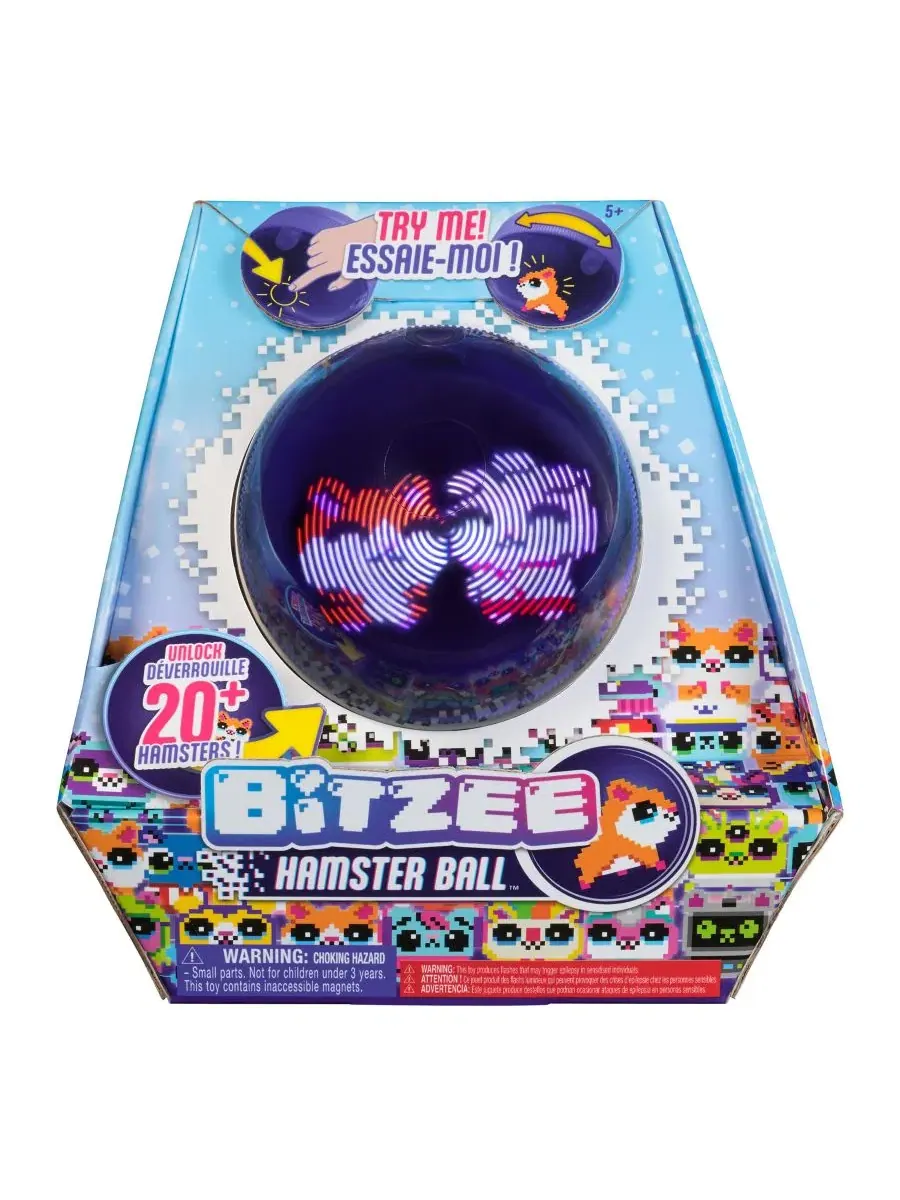 Интерактивная игрушка Hamster Ball Bitzee — изображение 4 из 9, мульти