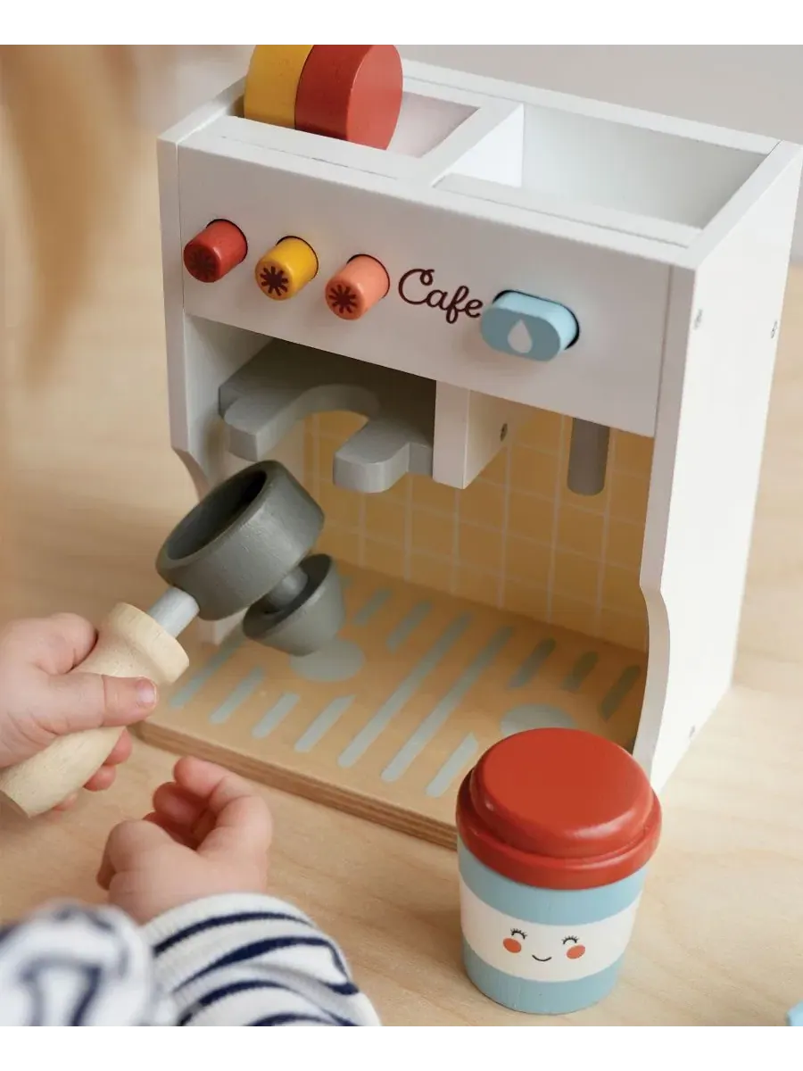 Игровой набор бариста с кофемашиной Mentari Toys — изображение 2 из 9, мульти