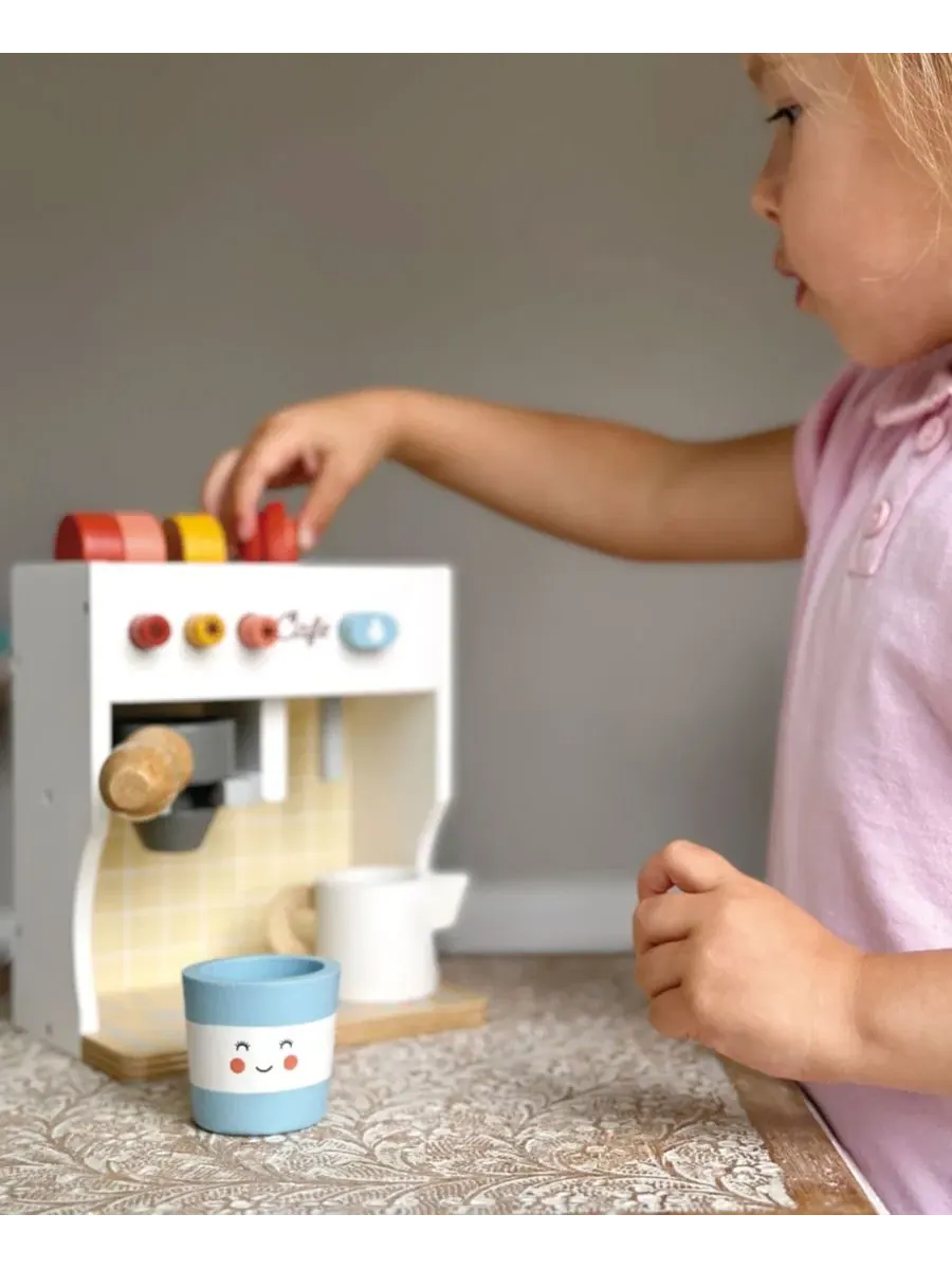 Игровой набор бариста с кофемашиной Mentari Toys — изображение 8 из 9, мульти