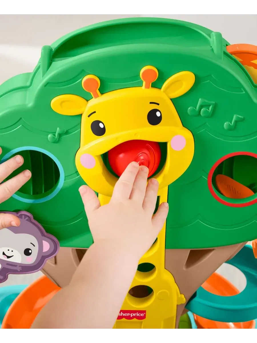 Развивающий игровой центр Fisher Price с мячиками, 6 мячей, от 6 месяцев — изображение 3 из 6, нет цвета