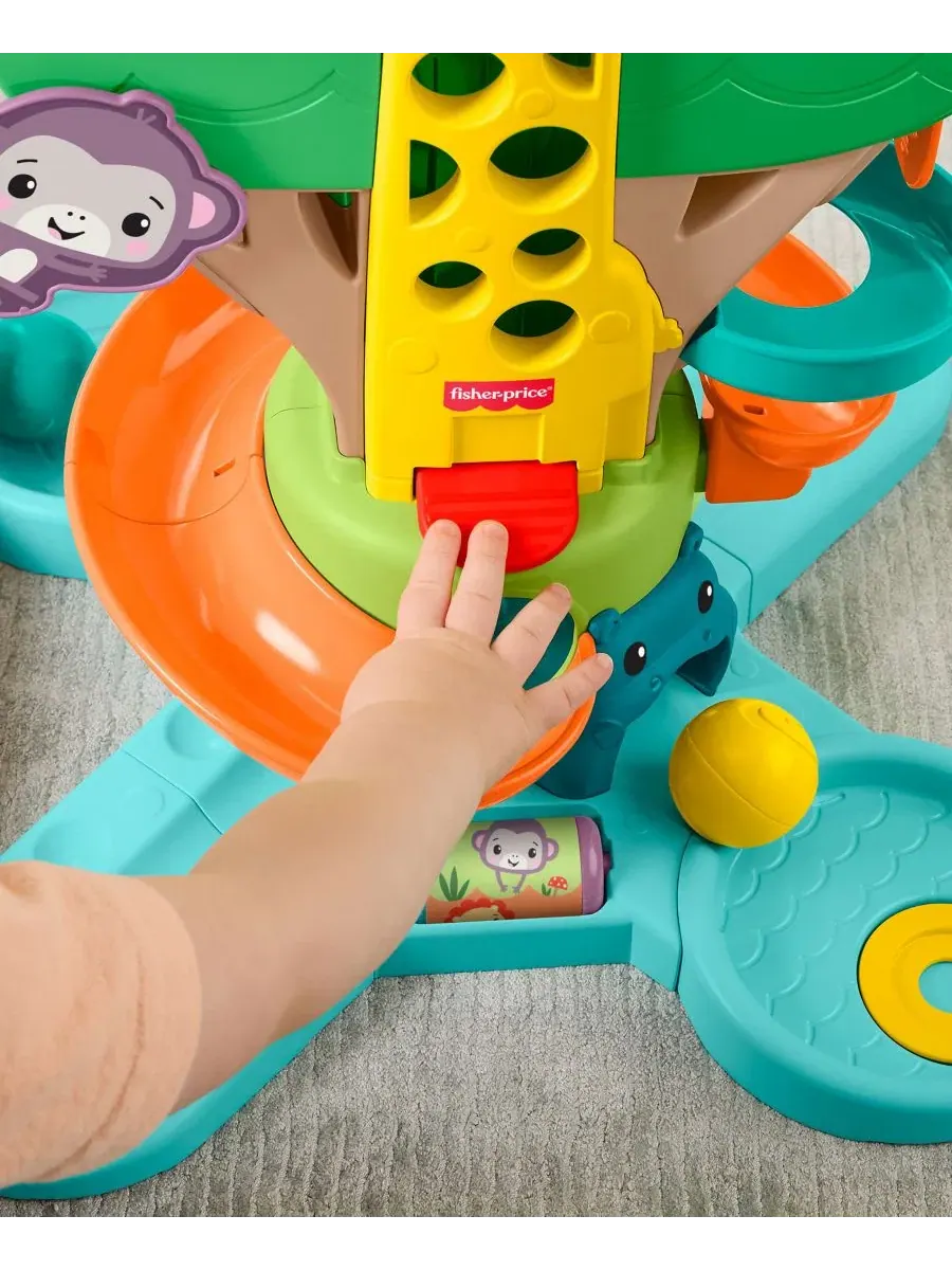 Развивающий игровой центр Fisher Price с мячиками, 6 мячей, от 6 месяцев — изображение 4 из 6, нет цвета