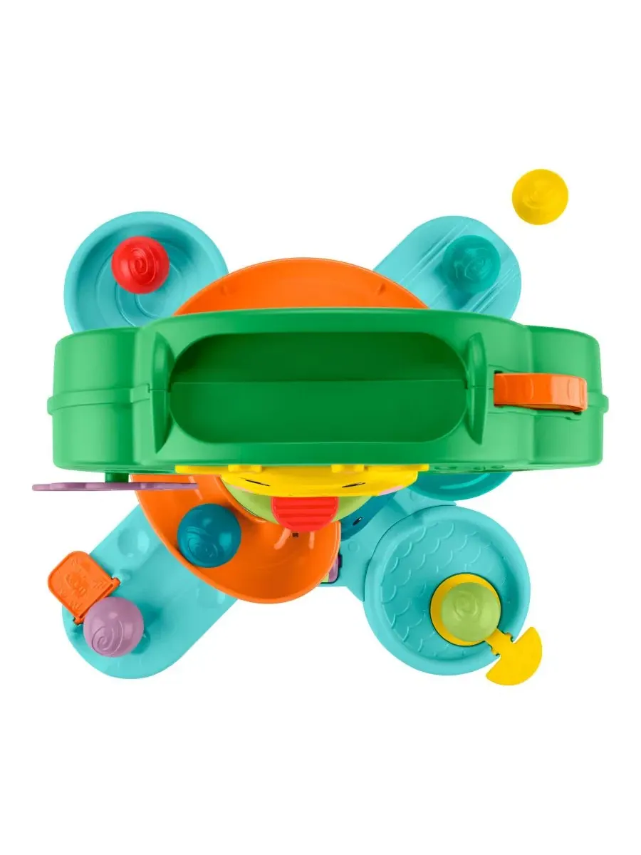 Развивающий игровой центр Fisher Price с мячиками, 6 мячей, от 6 месяцев — изображение 5 из 6, нет цвета