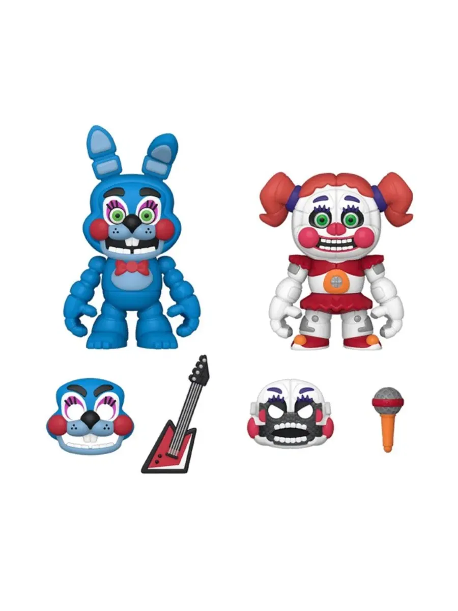 Набор фигурок Five Nights At Freddy's Snap Figure Set Toy Bon Bonnie and Baby Funko