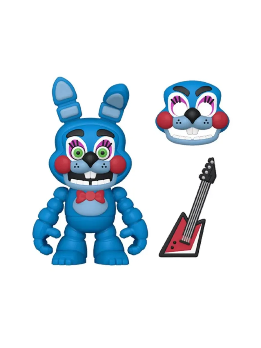 Набор фигурок Five Nights At Freddy's Snap Figure Set Toy Bon Bonnie and Baby Funko — изображение 2 из 5, нет цвета