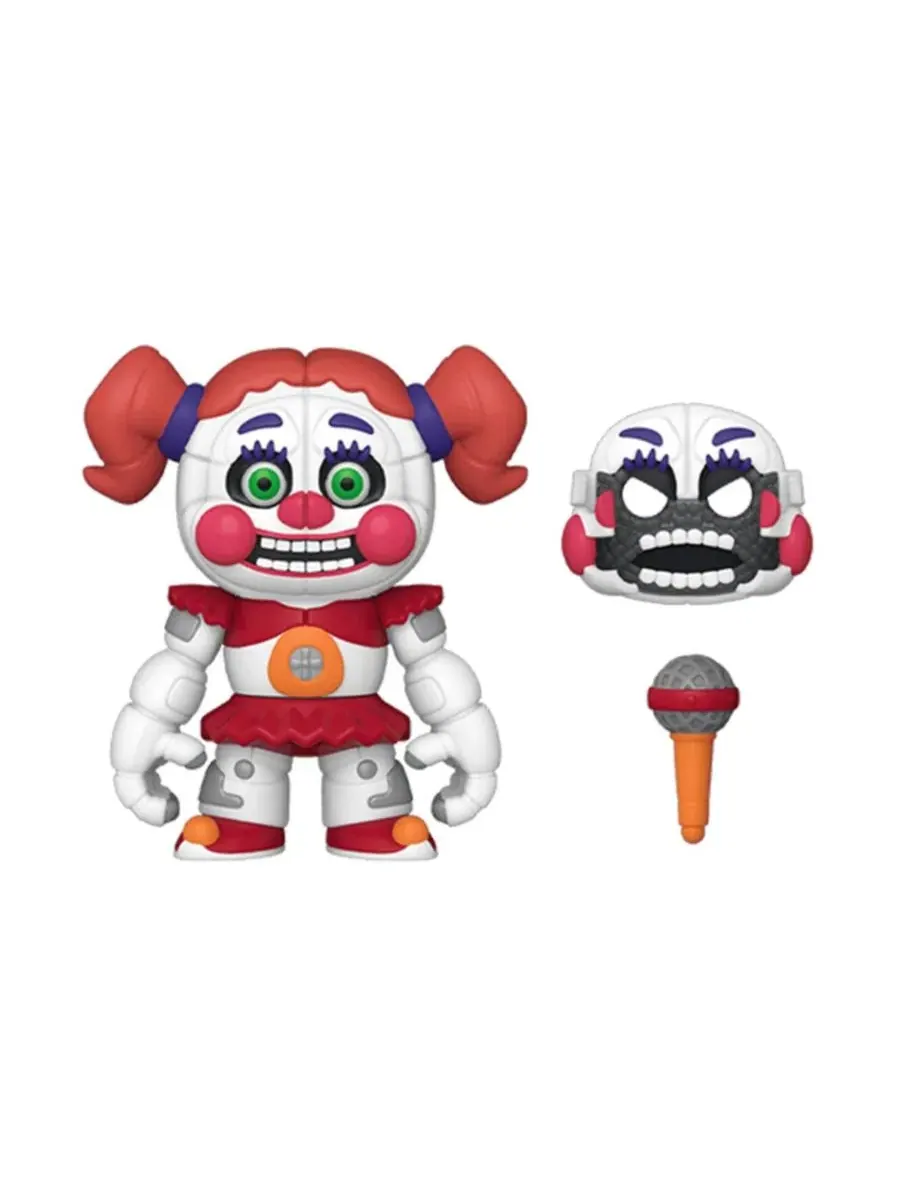 Набор фигурок Five Nights At Freddy's Snap Figure Set Toy Bon Bonnie and Baby Funko — изображение 3 из 5, нет цвета