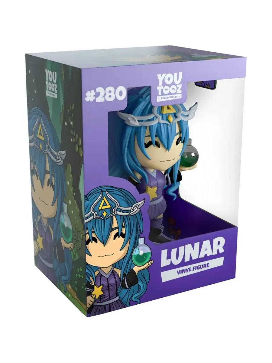 Коллекционная виниловая фигурка KREW Collection [Lunar] #280 Youtooz — мульти