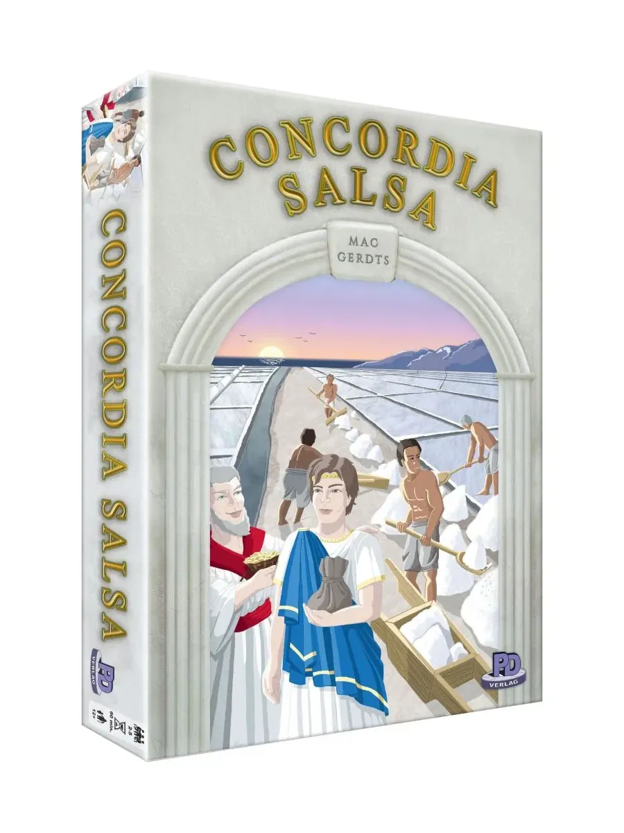Настольная игра-дополнение Concordia Salsa, 29 элементов Rio Grande — мульти