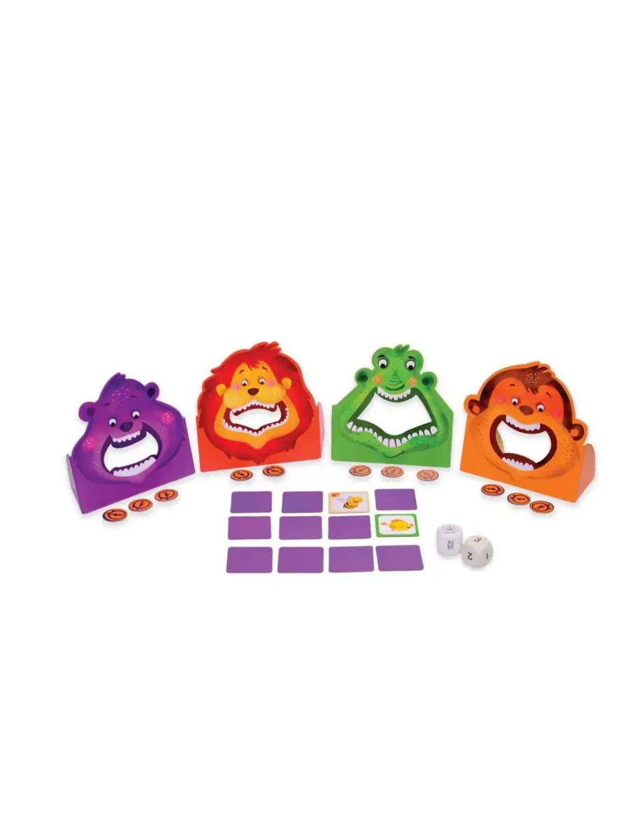 Настольная игра Hungrrrry Four Chalk & Chuckles — мульти