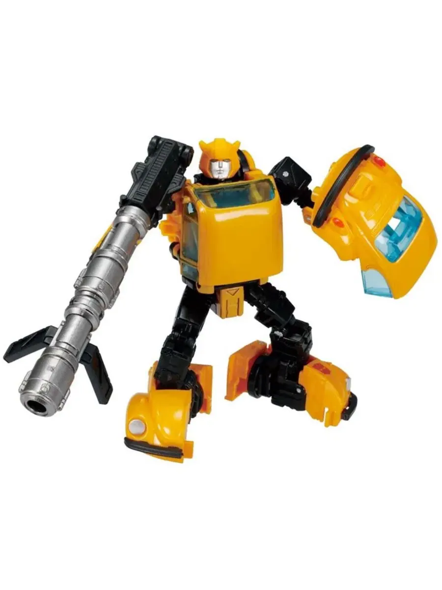 Фигурка-трансформер Bumblebee WFC-09 Netflix Edition Transformers, 14 см