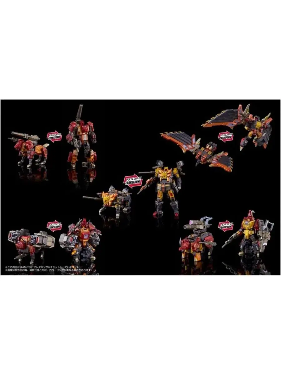 Фигурка Predaking T-Spark Transformers Adamas Machina — изображение 3 из 5, нет цвета