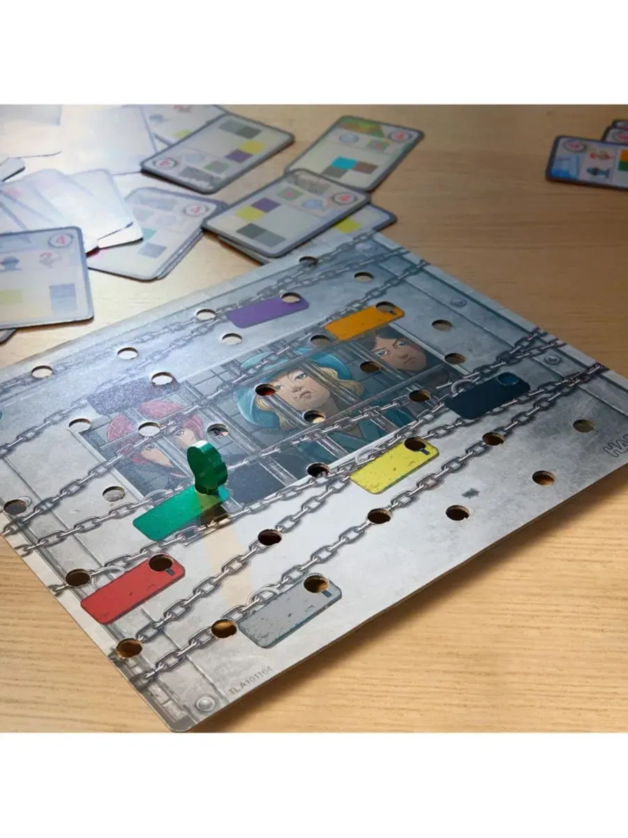 Настольная игра The Key: Murder at the Oakdale Club Haba — изображение 2 из 7, нет цвета