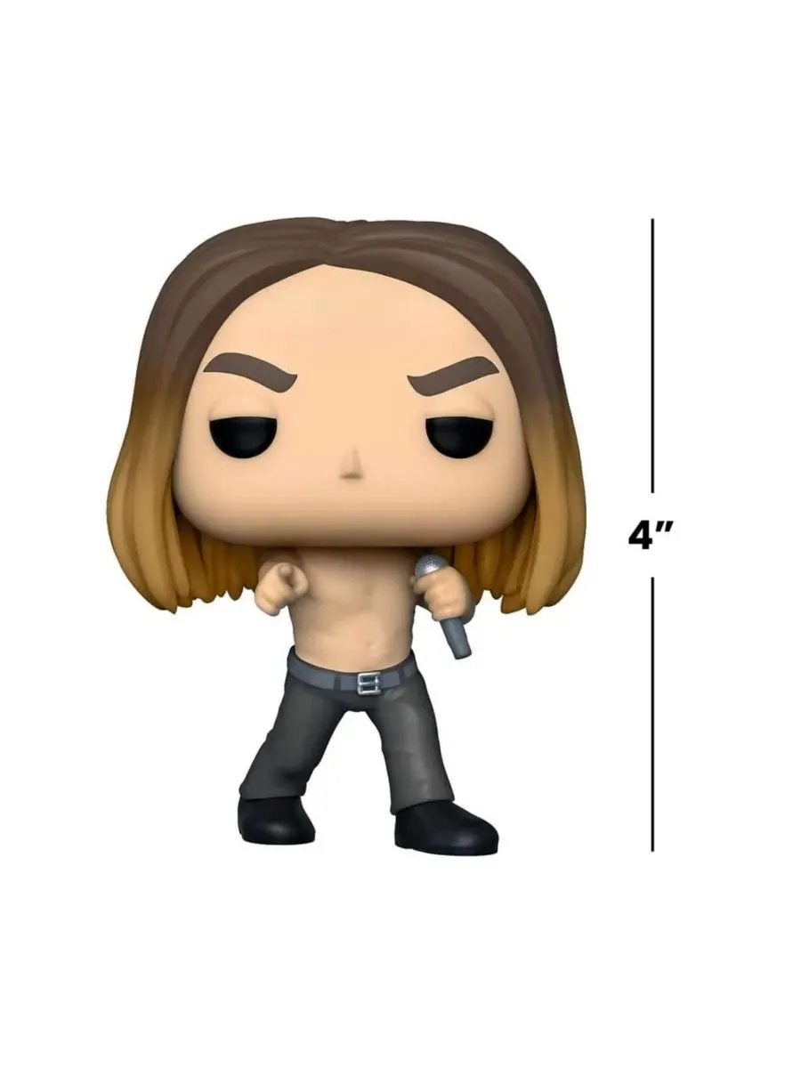Виниловая фигурка Pop! Iggy Pop Funko, 10 см — изображение 5 из 6, нет цвета